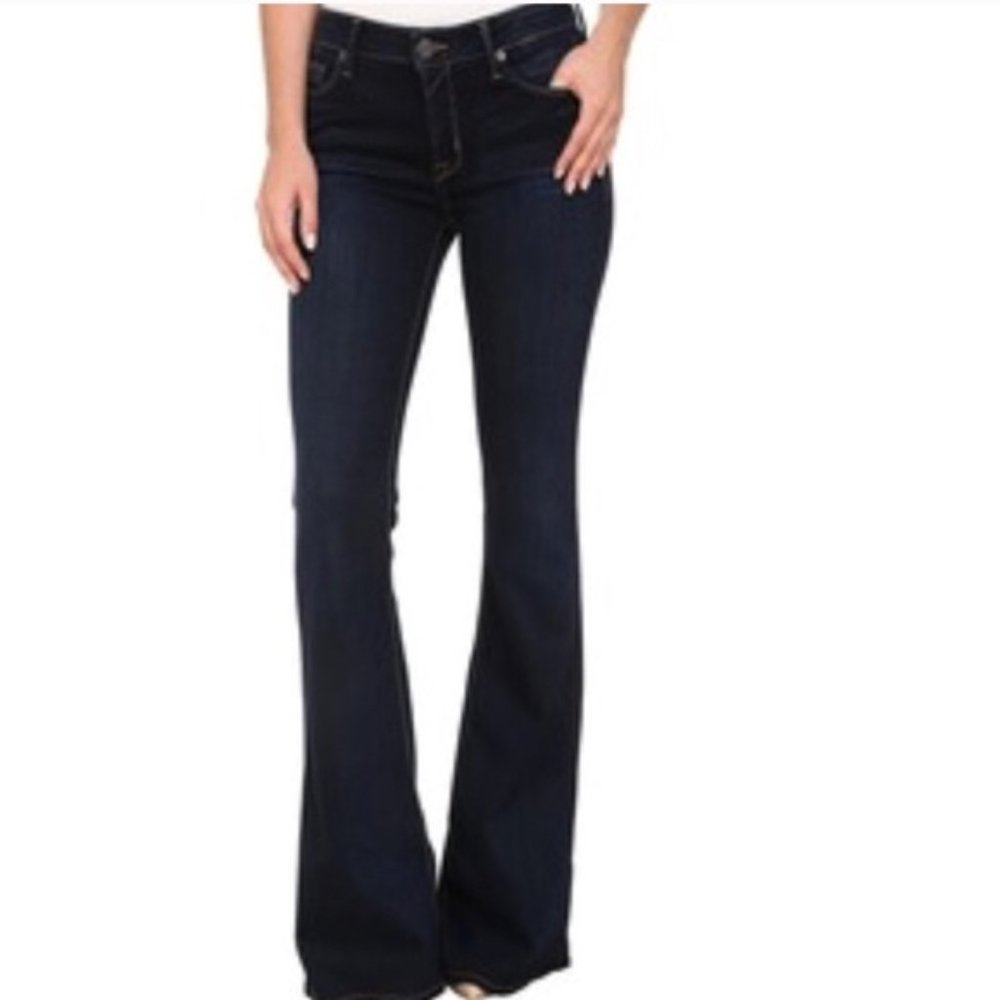Hudson Jeans Flare Gemini Bell Bottom Size 2S